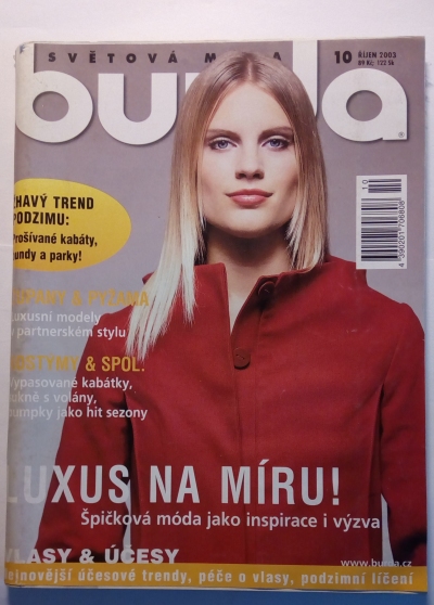 časopis Burda, č. 10/2003