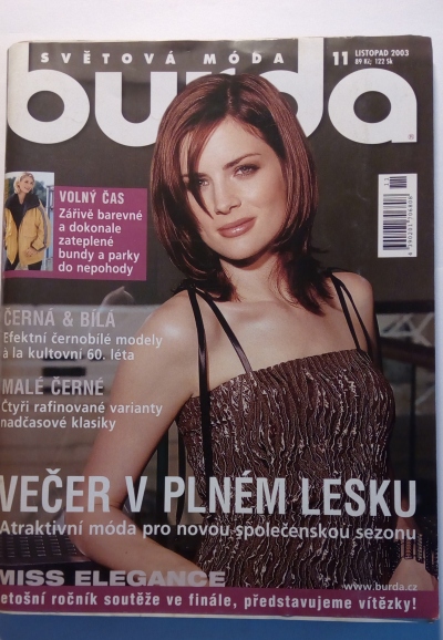 časopis Burda, č. 11/2003