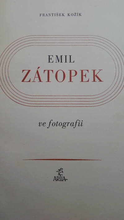 Emil Zátopek ve fotografii