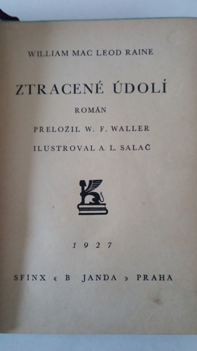 Ztracené údolí