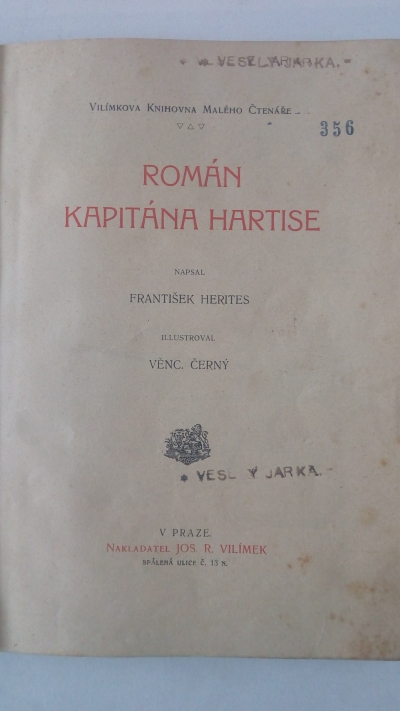 Román kapitána Hartise