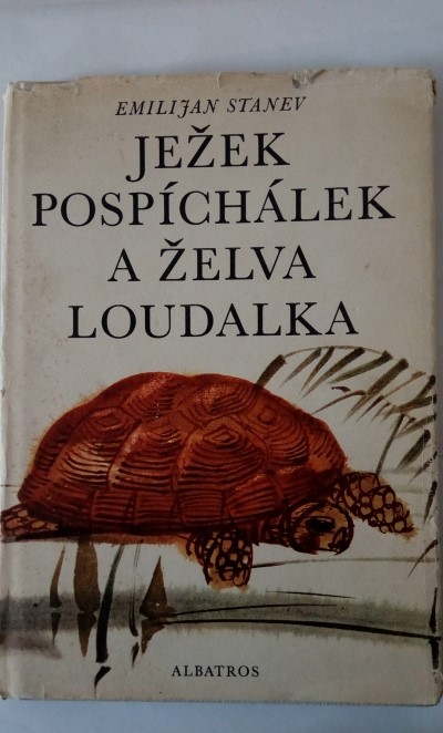 Ježek Pospíchálek a želva Loudalka