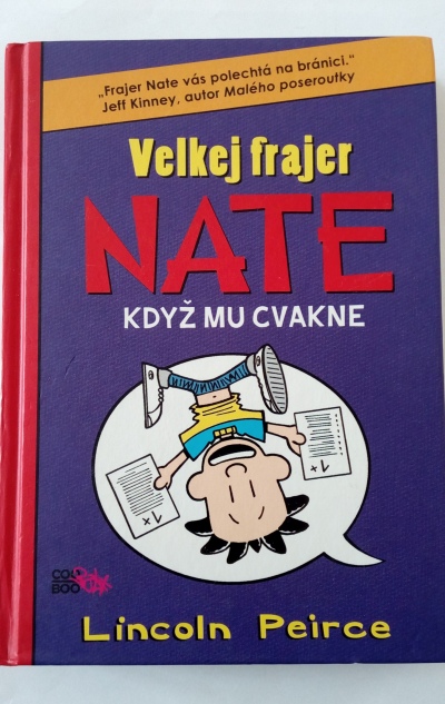 Velkej frajer Nate když mu cvakne