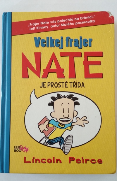 Velkej frajer Nate je prostě třída