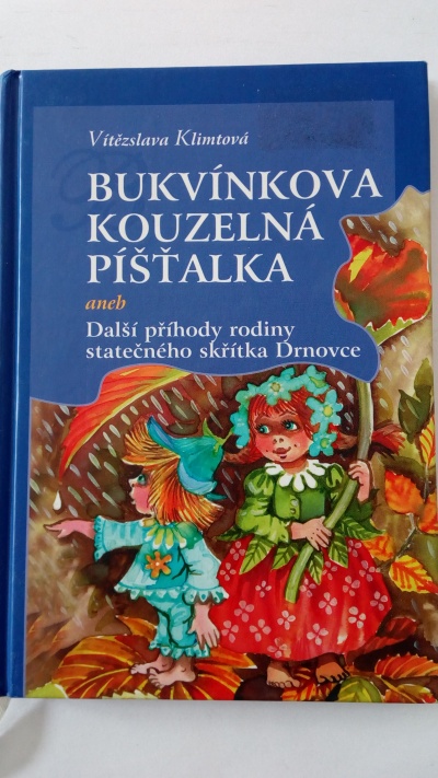 Bukvínkova kouzelná píšťalka