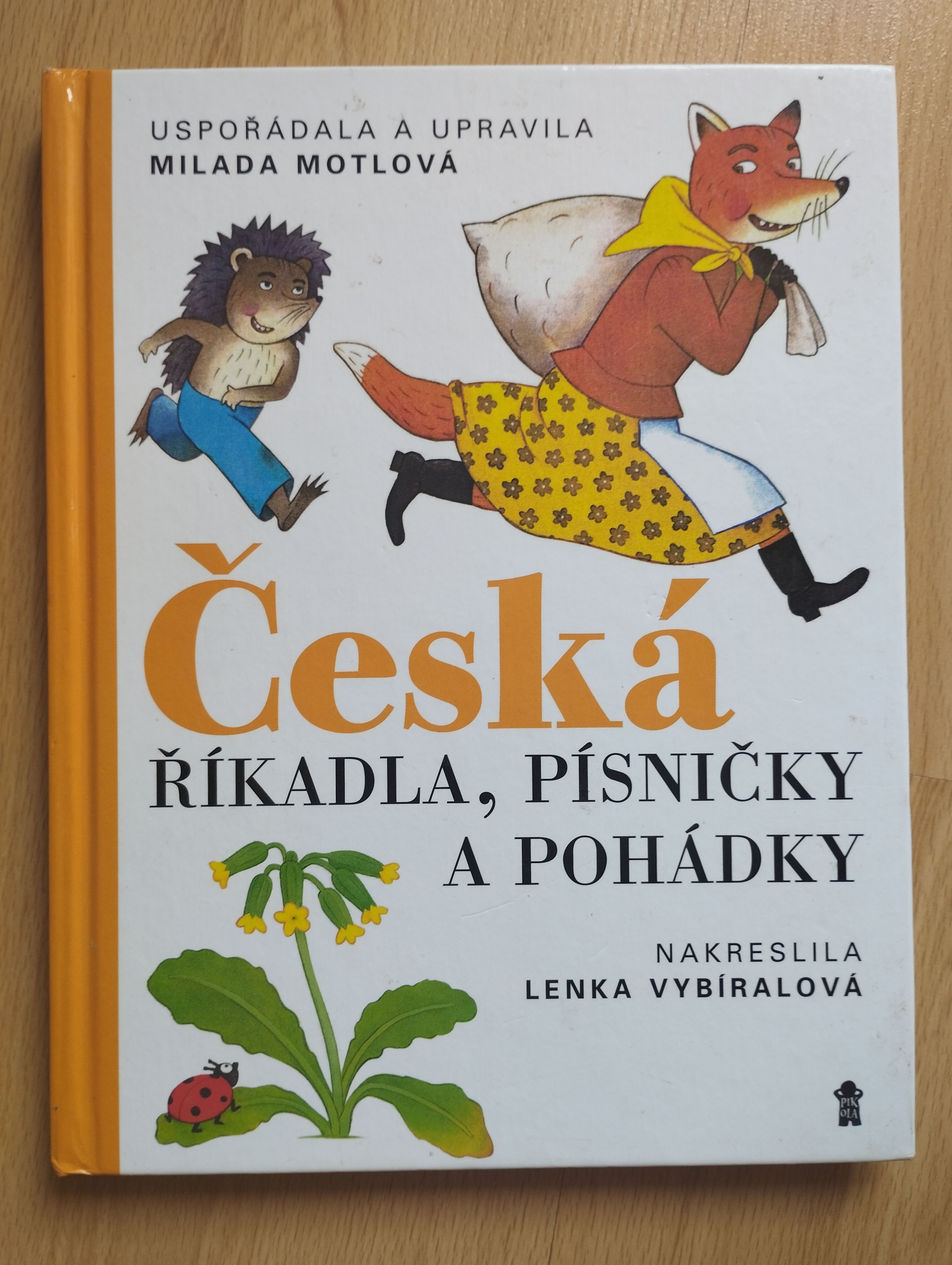 Česká říkadla, písničky a pohádky