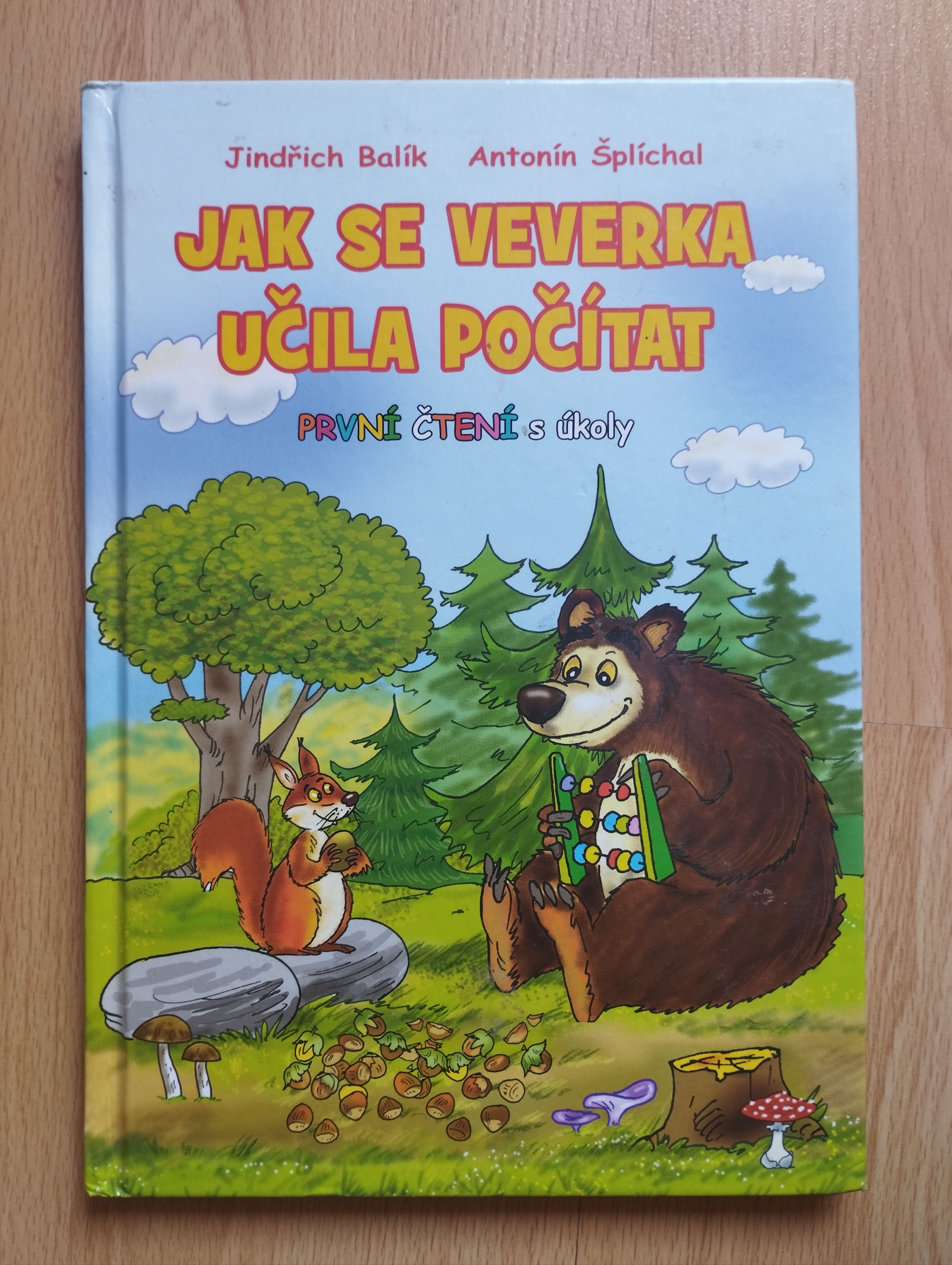 Jak se veverka učila počítat