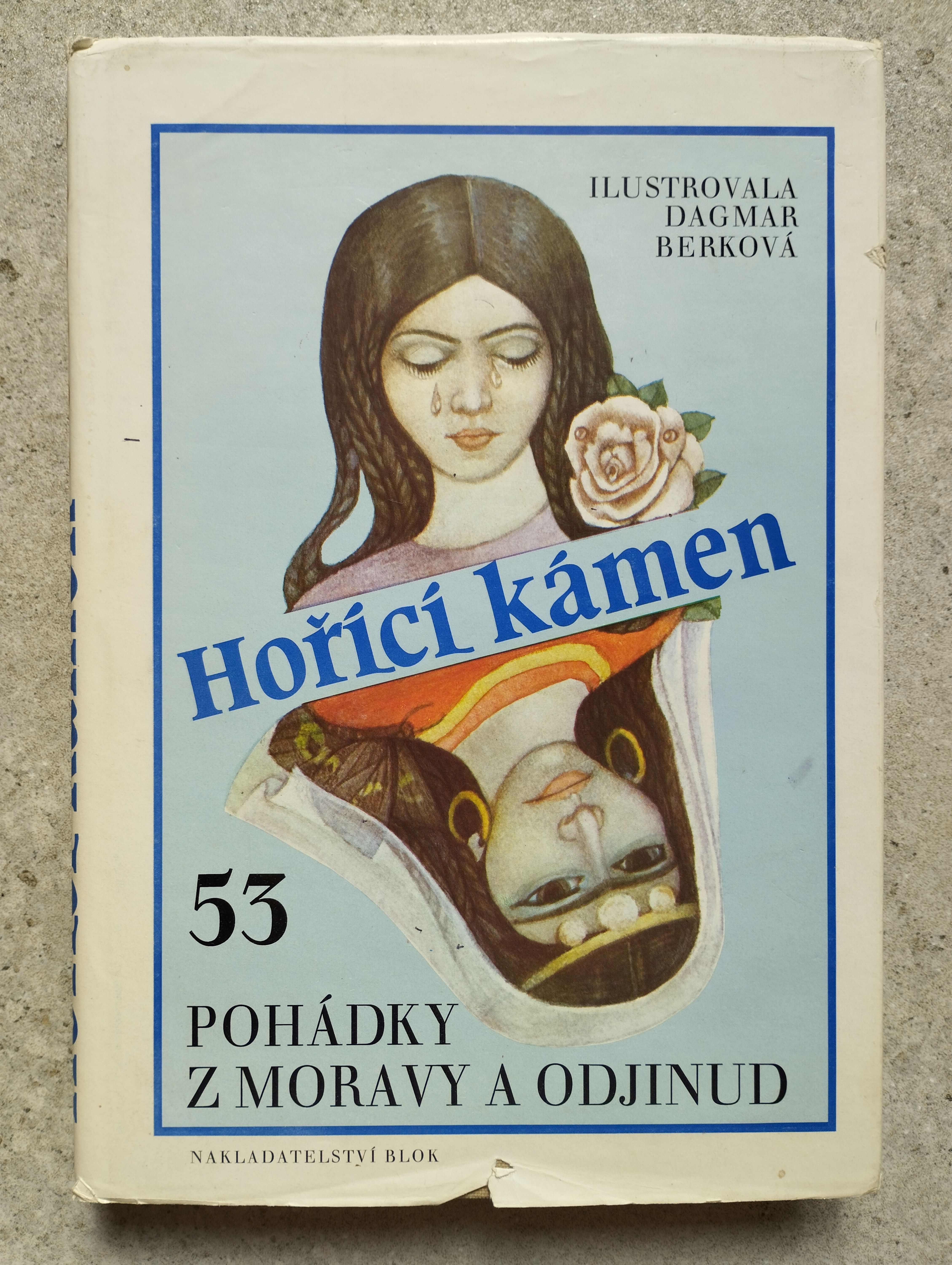 Hořící kámen