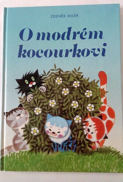 O modrém kocourkovi