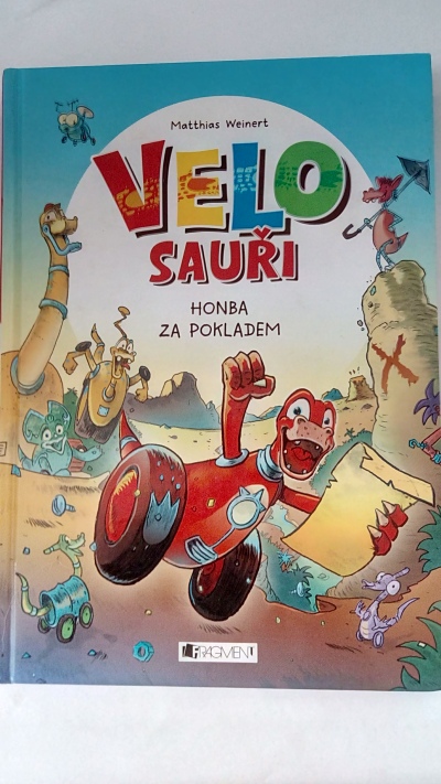 Velosauři – Honba za pokladem