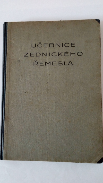 Učebnice zednického řemesla