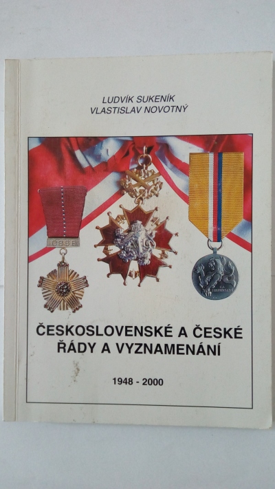 Československé a české řády a vyznamenání 1948-2000