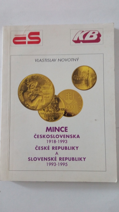 Mince Československa, České republiky, Slovenské republiky