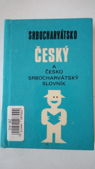 Srbocharvátsko-český a česko-srbocharvátský slovník