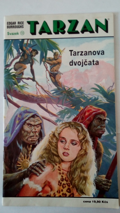 Tarzan – Tarzanova dvojčata