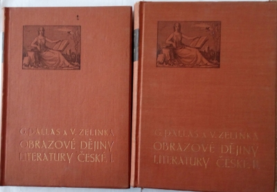 Obrazové dějiny literatury české 1 + 2