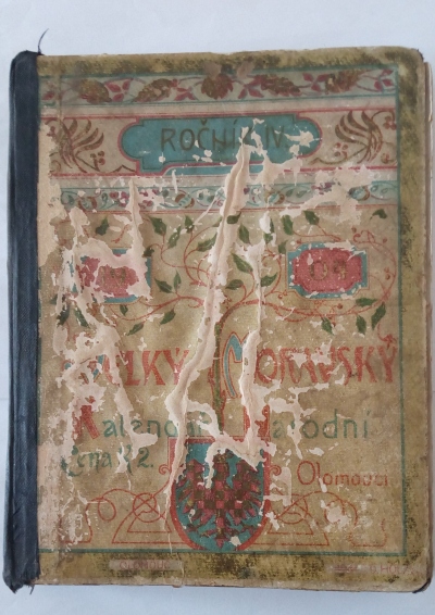 Velký moravský kalendář národní na přestupný rok 1904