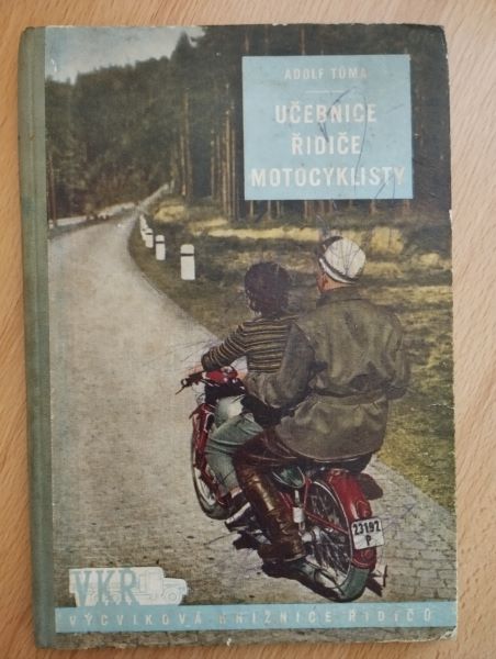Učebnice řidiče motocyklisty