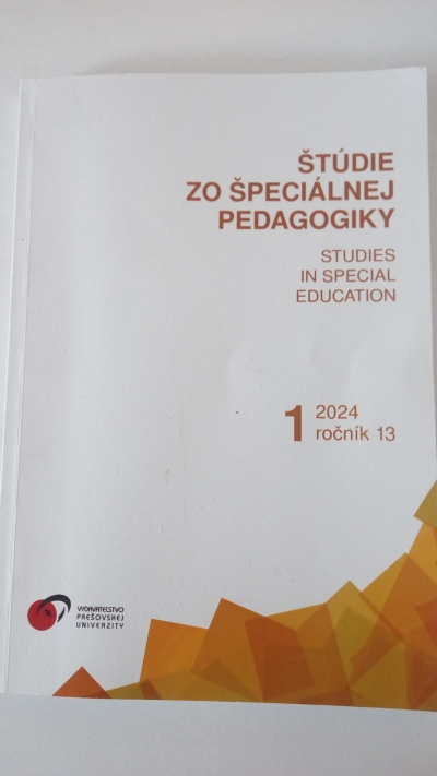 Štúdie zo špeciálnej pedagogiky