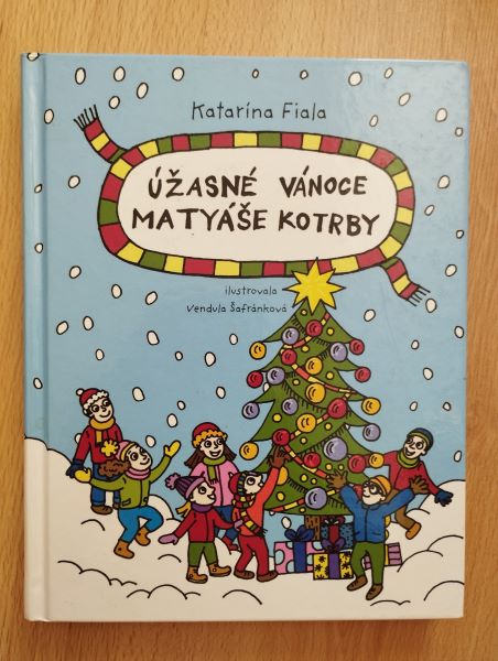 Úžasné Vánoce Matyáše Kotrby