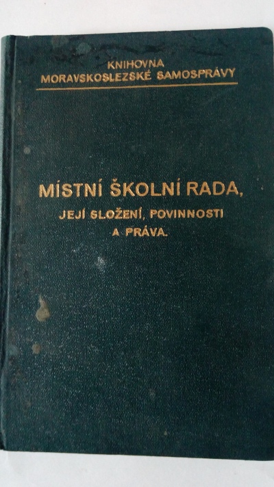 Místní školní rada, její složení, povinnosti a práva