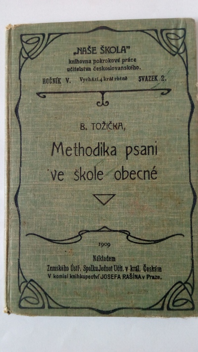 Methodika psaní ve škole obecné