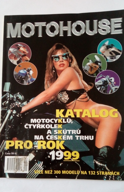 časopis Motohouse 