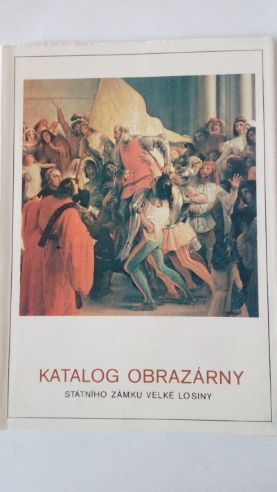 Katalog obrazárny státního zámku Velké Losiny