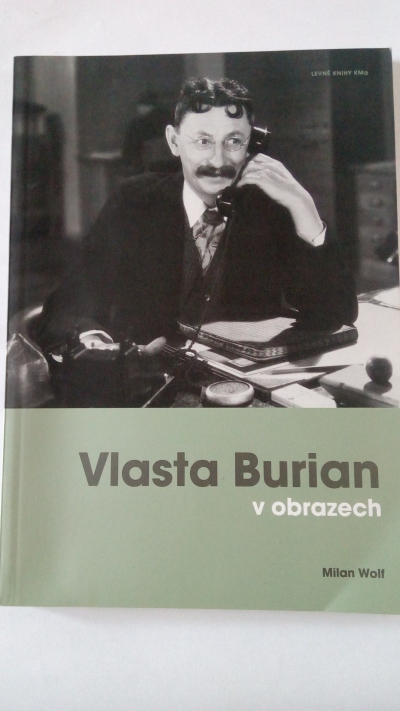 Vlasta Burian v obrazech