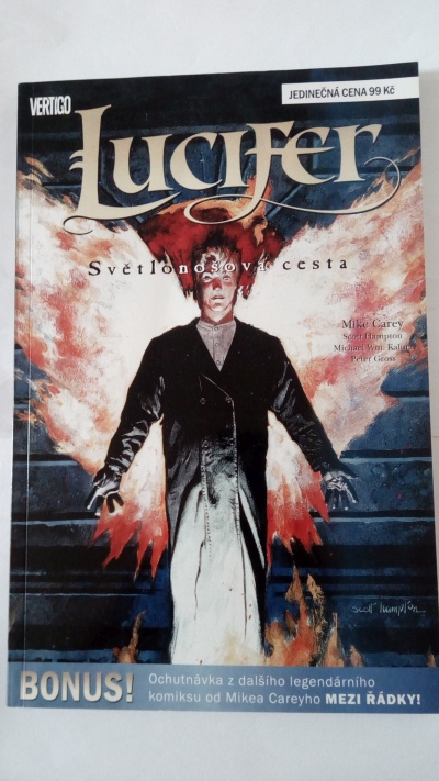 Lucifer – Světlonošova cesta