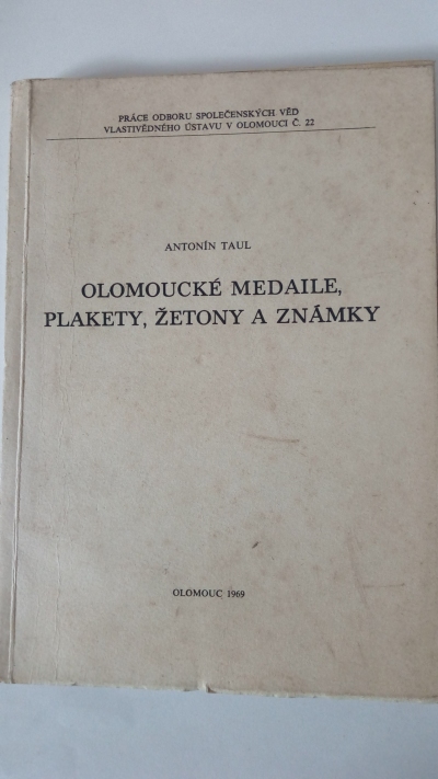 Olomoucké medaile, plakety, žetony a známky