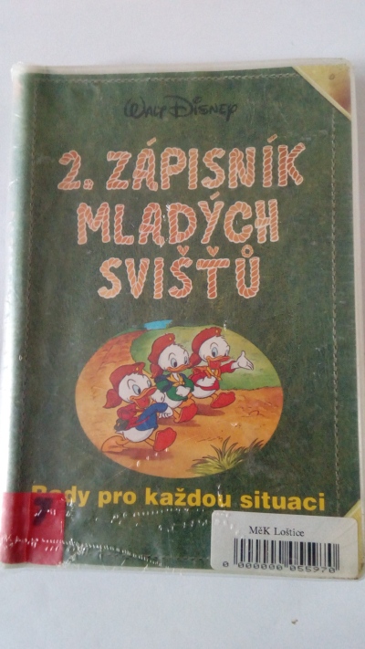 2. zápisník mladých svišťů