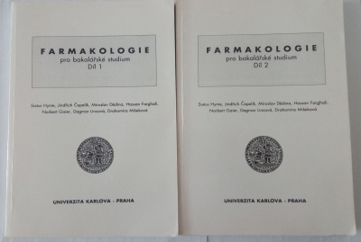 Farmakologie pro balakářské studium 1 + 2