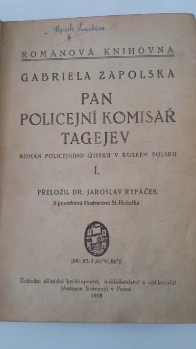 Pan policejní komisař Tagejev I. + II.