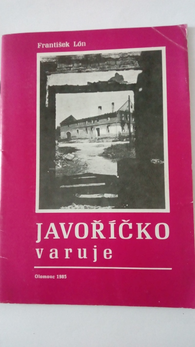 Javoříčko varuje