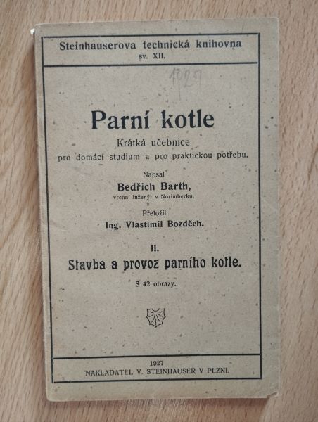 Parní kotle I., II.