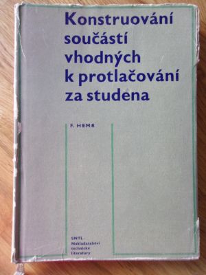 Konstruování součástí vhodných k protlačování za studena