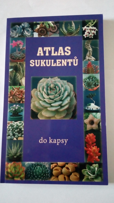 Atlas sukulentů do kapsy