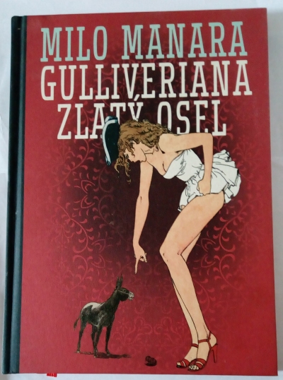 Gulliveriana. Zlatý osel.