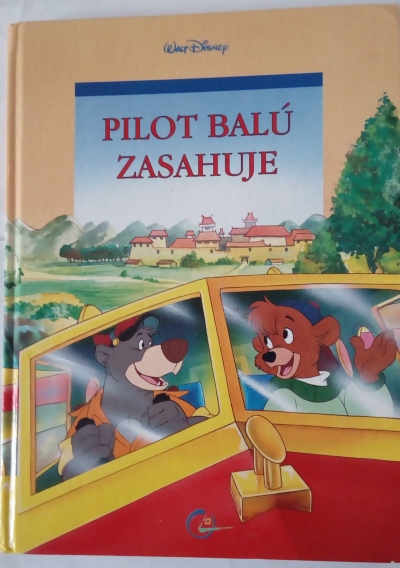 Pilot Balú zasahuje