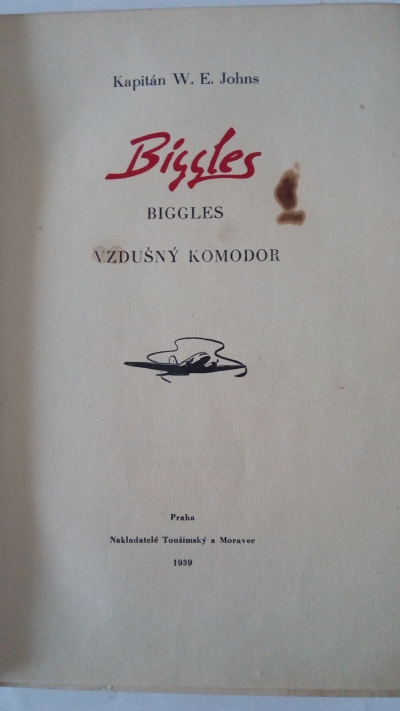 Biggles – Biggles vzdušný komodor