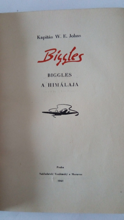 Biggles – Biggles a Himálaja