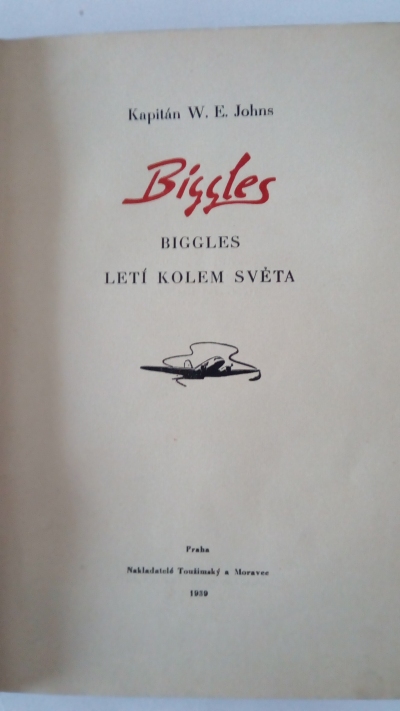 Biggles – Biggles letí kolem světa