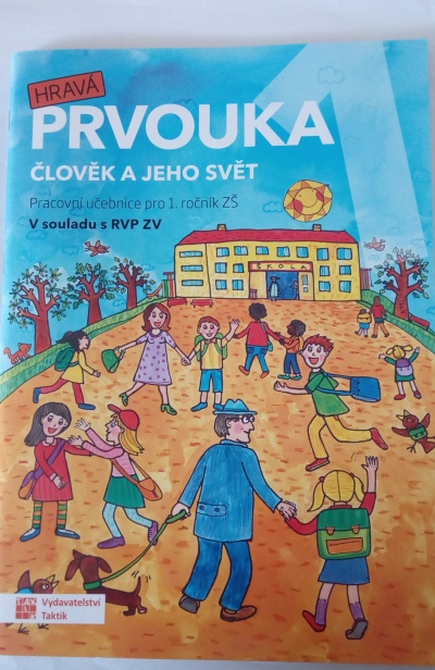 Hravá prvouka člověk a jeho svět