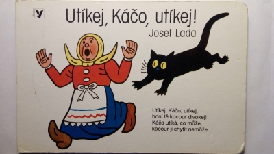 Utíkej, Káčo, utíkej!