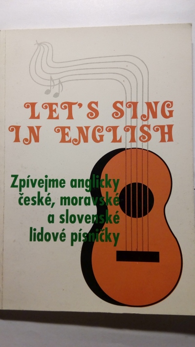 Let´s sing in english