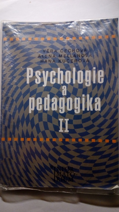 Psychologie a pedagogika II