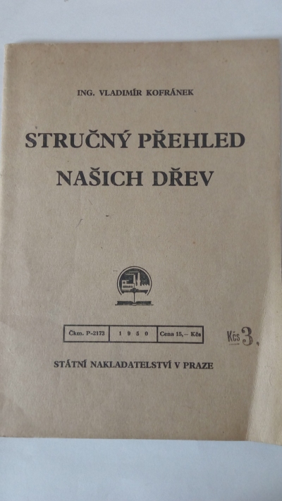 Stručný přehled našich dřev