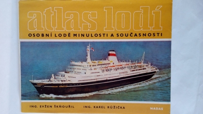 Atlas lodí – Osobní lodě minulosti a součanosti