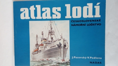 Atlas lodí – Československé námožní loďstvo